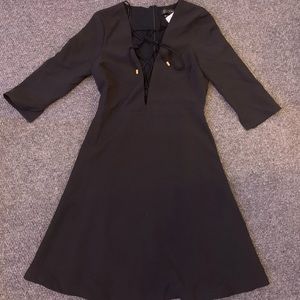 Zara NWT black dress